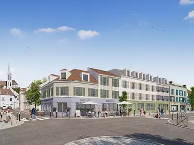 Gonesse 95500 Programme neuf appartement neuf à vendre t2 BBC Pinel