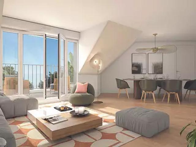 Gonesse 95500 Programme neuf appartement neuf à vendre t3 PTZ+ HQE