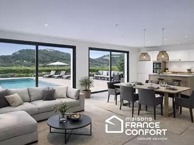Gonfaron 83590 Programme neuf maison neuf à vendre 1 pièce