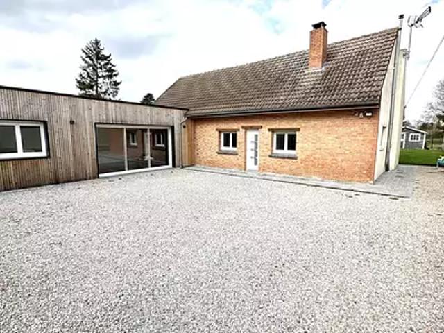 Gonnehem 62920 Achat / Vente maison 6 pièces t6 parking