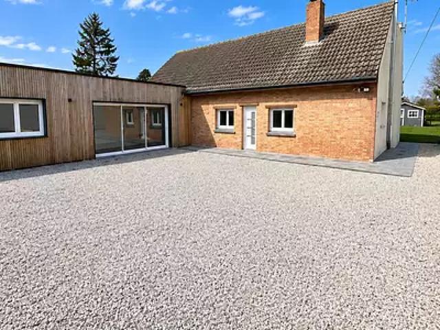 Gonnehem 62920 Achat / Vente maison 6 pièces t6 terrasse parking