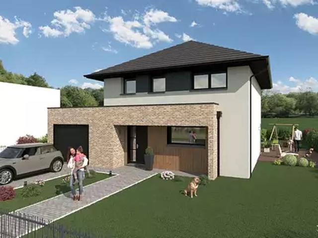 Gonnehem 62920 Programme neuf maison neuf à vendre 5 pièces