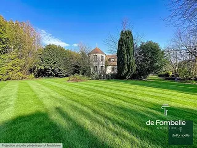 Gonneville sur Honfleur 14600 Achat / Vente maison 10 pièces t10 parking