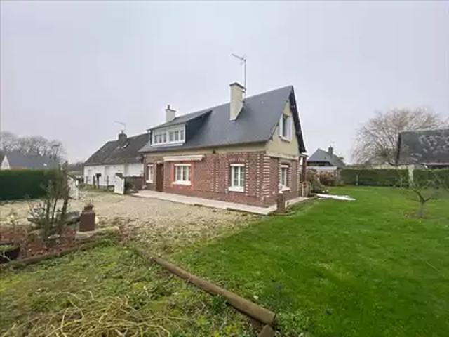 Gonneville sur Scie 76590 Achat / Vente maison 6 pièces t6