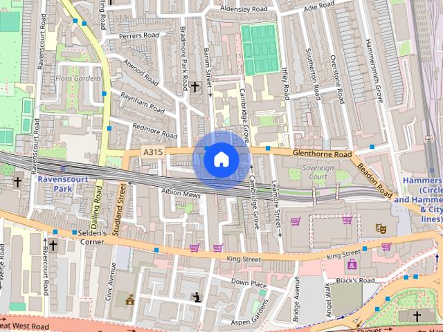 Gooch House, Glenthorne Road, London W6 0JY