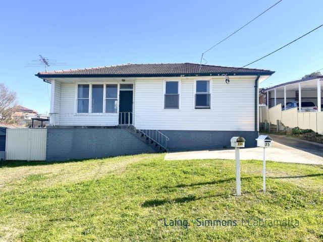 GOOD CONDITION 3 BEDROOM FIBRO HOUSE!
