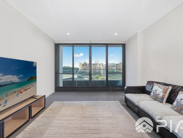 Good location and quality two bedroom with a dedicated study at Homebush