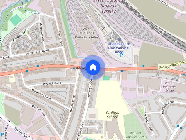 Good Studio Flat to Rent in CV2 Walsgrave Road 18 mins walk to Cov City Centre / Train Station