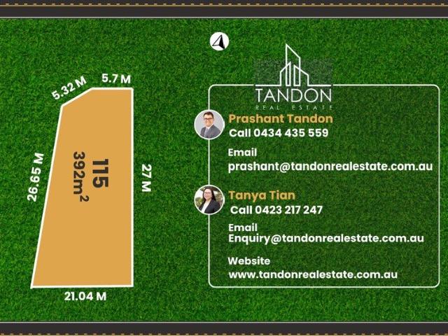 Good size block next to to all amenities Wyndham Vale