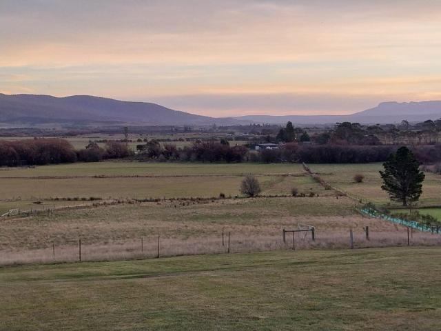 Good Sized Block with Town Convenience and Amazing Rural Valley Views. Do Not Miss Out!