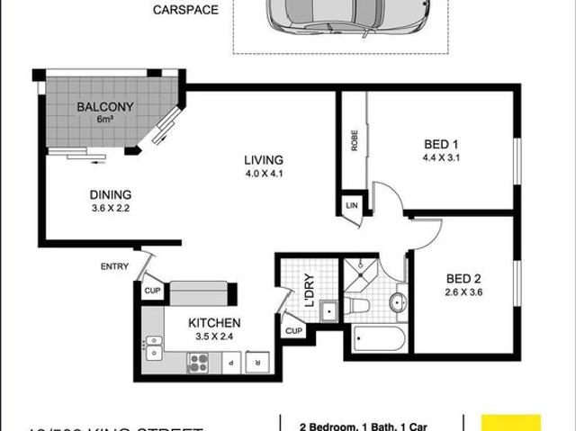 Good Sized Two Bedroom Unit!