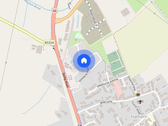 Goodacre Road, Hathern, Loughborough, LE12