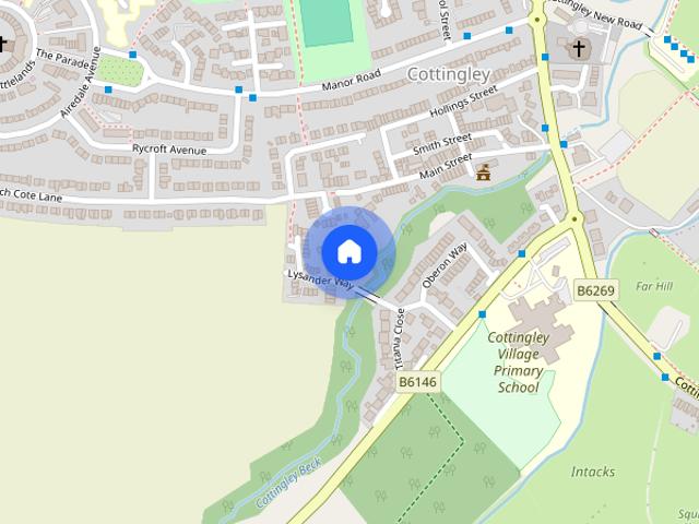 Goodfellow Close, Cottingley