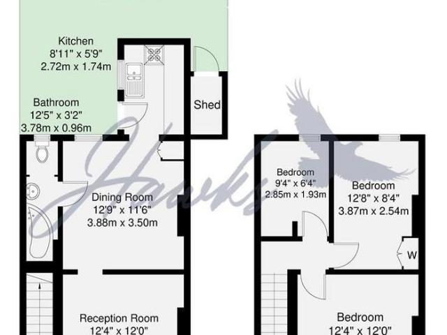 Goodhall Street, London 3 bed end of terrace house to rent £2,800 pcm £646 pw
