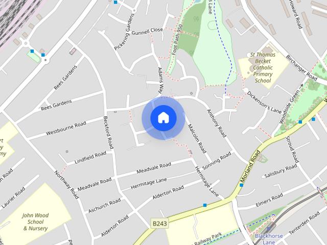 Goodhew Road, Croydon, CR0