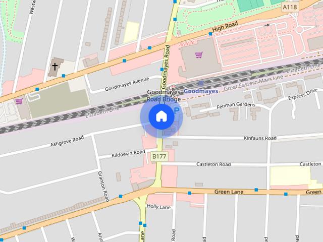 Goodmayes Square, Teal Road, Ilford, IG3