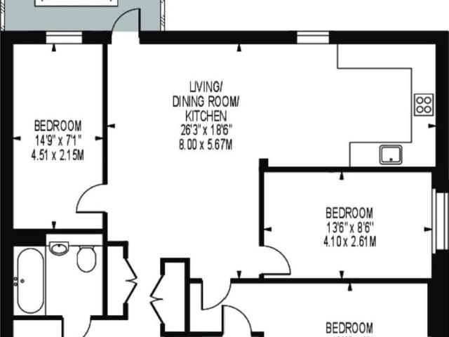 Goodmayes Square, Teal Road, Ilford IG3, 3 bed flat to rent, £2,700 pcm | PrimeLocation