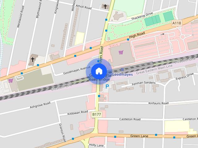 Goodmayes Square, Teal Road, Ilford, IG3