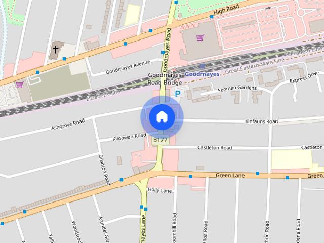 Goodmayes Square, Teal Road, Ilford, IG3