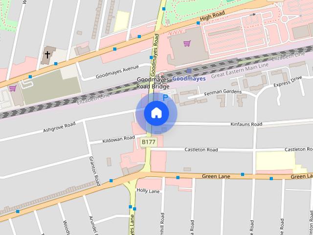 Goodmayes Road, IG3