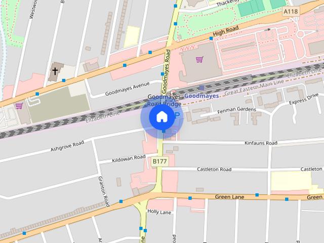 Goodmayes Road, Ilford, IG3