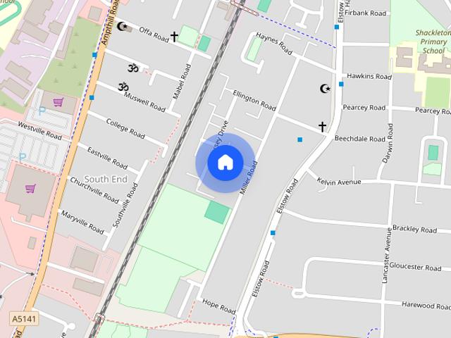 Goodman Road, MK42