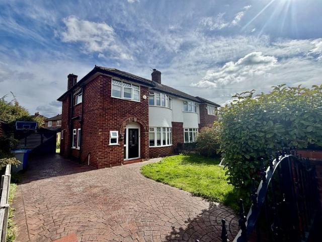 Goodwood Crescent, Timperley, Altrincham 3 bed semi detached house to rent £1,950 pcm £450 pw