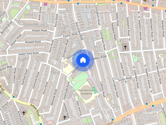 Goodwin Road, Shepherds Bush, W12
