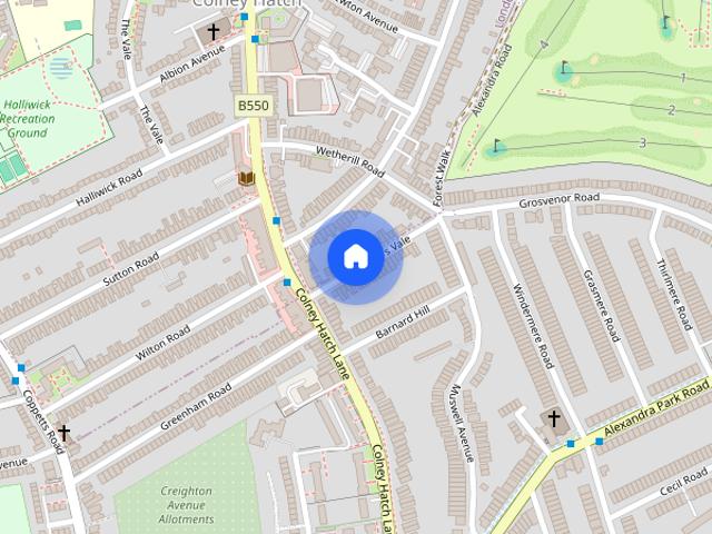 Goodwyns Vale London N10