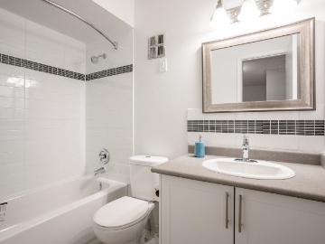 Goodview Townhomes 2 Bedroom Apartment for Rent at 75 46 75 Goodview Road, Toronto, ON M2J 2K7 The Peanut