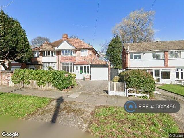 Goosemoor Lane, Birmingham, B23 3 bed semi detached house to rent £1,650 pcm £381 pw