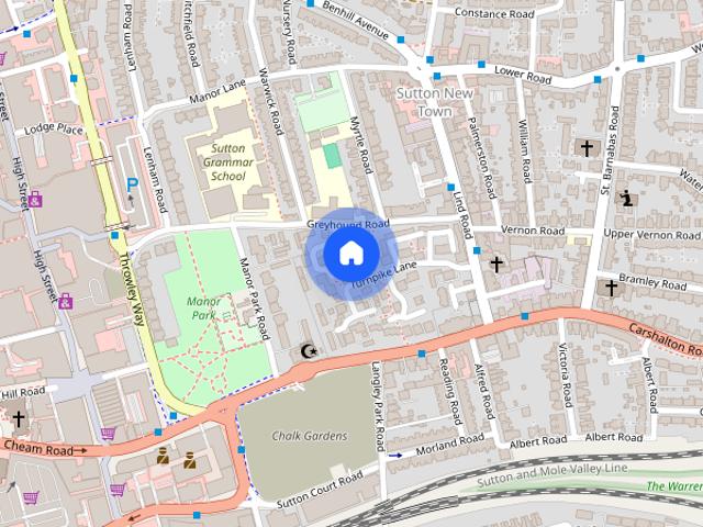 Goosens Close, Sutton, SM1