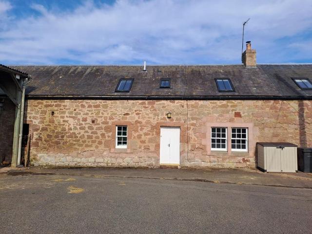 Gooseholm, Paxton South Mains. 2 bed terraced house to rent £700 pcm £162 pw
