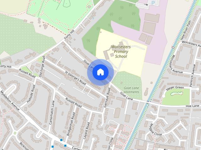 Goat Lane, Enfield, Middlesex, EN1