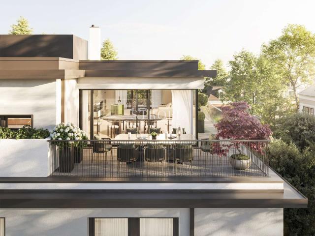 GOALS | 4 Zimmer Penthouse mit umlaufender Dachterrasse