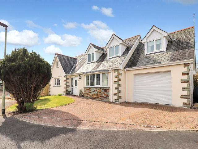 Goaman Park, Hartland, Bideford. 4 bed detached house to rent £1,250 pcm £288 pw
