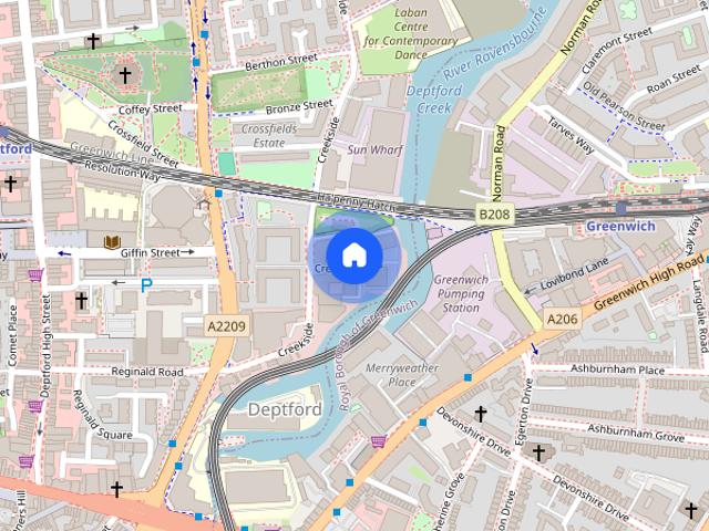Goby House, Faircharm Dock, Creative Road, SE8
