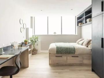 GoBritanya Briggate Studios, Leeds Has an Apartment