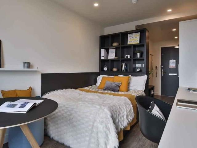 GoBritanya IQ Shoreditch Residence, London Has an Apartment