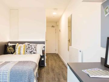 GoBritanya White City Residence, London Has an Apartment