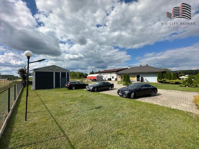 Budynek 350 m² z halą i biurami Gocław, Pilawa