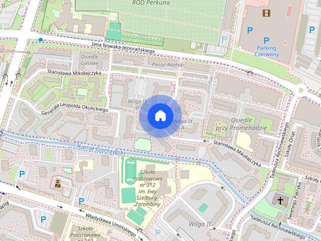 Gocław | duże 2 pokoje 64,8 m² | garderoba, jadalnia, balkon, piwnica