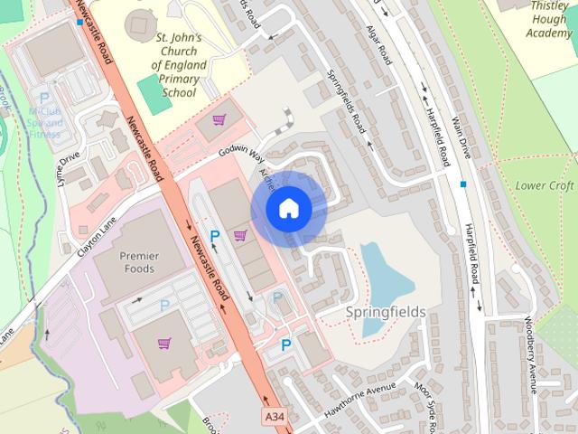 Godwin Way, Stoke on Trent, Staffordshire, ST4