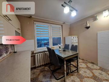 Przestronne 3 pokoje z balkonem, gotowe do wprowadzenia