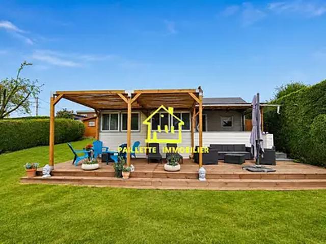 Goderville 76110 Achat / Vente maison 2 pièces t2 terrasse parking