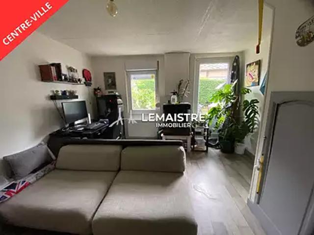 Goderville 76110 Achat / Vente maison 3 pièces t3 au dernier étage