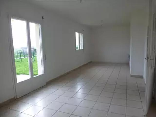 Goderville 76110 Location maison 4 pièces t4 terrasse