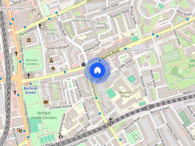Godley V C House, Digby Street, Bethnal Green, E2