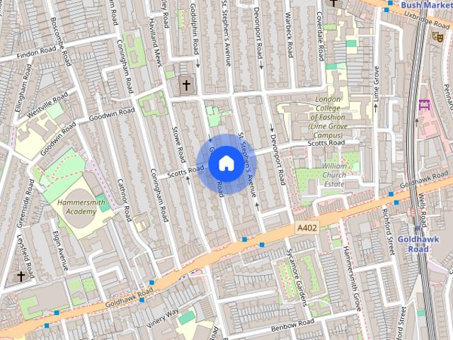 Godolphin Road, Shepherds Bush