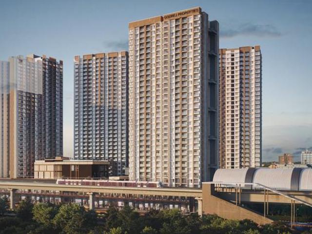 Godrej Emerald Waters,Pimpri 4 BHK Apartment For Sale Pune